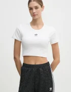 adidas Originals Тениска Essential в бяло JC9026