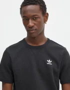 adidas Originals Тениска Essentials в черно с изчистен дизайн KA7767