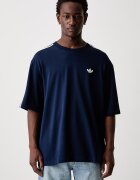 adidas Originals тениска мъжка от памук Adicolor тъмносиня KS7414