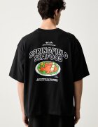 adidas Originals тениска мъжка от памук Blinky черна LG5063