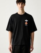 adidas Originals тениска мъжка от памук Blinky черна LG5063