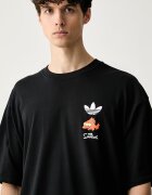 adidas Originals тениска мъжка от памук Blinky черна LG5063