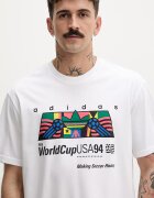 adidas Originals тениска мъжка от памук бяла KD3817