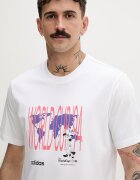 adidas Originals тениска мъжка от памук бяла KE2745