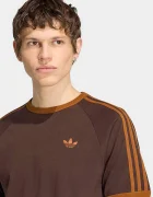adidas Originals тениска мъжка от памук кафява KT5054