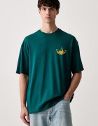 adidas Originals тениска мъжка от памук Powder Tongue зелена IA6000