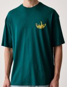 adidas Originals тениска мъжка от памук Powder Tongue зелена IA6000