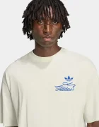 adidas Originals тениска мъжка от памук Record GFX бежова LI2484