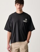 adidas Originals тениска мъжка от памук Record GFX черна LI2485