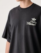 adidas Originals тениска мъжка от памук Record GFX черна LI2485