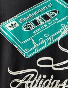 adidas Originals тениска мъжка от памук Record GFX черна LI2485