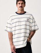 adidas Originals тениска мъжка от памук с еластан Resort бежова KW8247