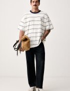 adidas Originals тениска мъжка от памук с еластан Resort бежова KW8247