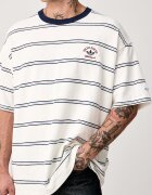 adidas Originals тениска мъжка от памук с еластан Resort бежова KW8247