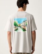 adidas Originals тениска мъжка от памук сива LF8977