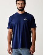 adidas Originals тениска мъжка от памук тъмносиня LF8971