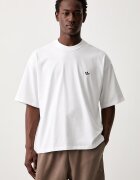adidas Originals тениска мъжка от памук Trefoil бяла KS9760