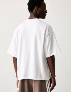 adidas Originals тениска мъжка от памук Trefoil бяла KS9760