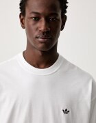 adidas Originals тениска мъжка от памук Trefoil бяла KS9760