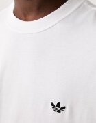adidas Originals тениска мъжка от памук Trefoil бяла KS9760
