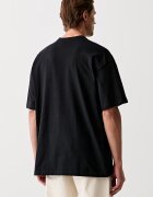 adidas Originals тениска мъжка от памук Trefoil Essentials черна IA7532