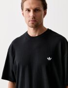 adidas Originals тениска мъжка от памук Trefoil Essentials черна IA7532