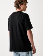 adidas Originals тениска мъжка от памук Trefoil Essentials черна KS8890