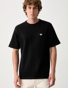 adidas Originals тениска мъжка от памук Trefoil Essentials Waffle черна KS4180