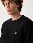 adidas Originals тениска мъжка от памук Trefoil Essentials Waffle черна KS4180