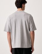 adidas Originals тениска мъжка с памук Trefoil Essentials сива IA7533