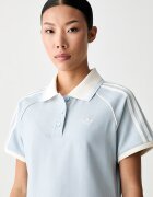 adidas Originals тениска с яка дамска синя KX1872