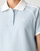 adidas Originals тениска с яка дамска синя KX1872