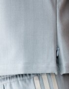 adidas Originals тениска с яка дамска синя KX1872