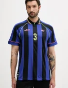 adidas Originals Тениска с яка Jcquard Jersey