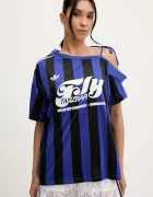 adidas Originals Тениска с яка Jersey