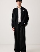 adidas Originals тениска с яка мъжка от памук Trefoil Essentials бяла KS9800
