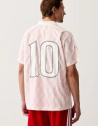 adidas Originals тениска с яка мъжка розова KX1257