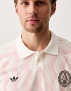 adidas Originals тениска с яка мъжка розова KX1257