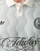 adidas Originals тениска с яка мъжка тюркоазена KX1256
