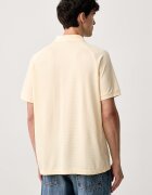 adidas Originals тениска с яка мъжка жълта KT4305