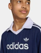 adidas Originals тениска с яка за деца тъмносиня HZ9628