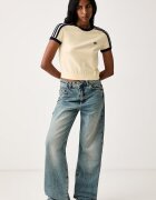 adidas Originals тениска тип пуловер дамска бежова KS7376