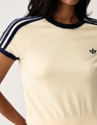 adidas Originals тениска тип пуловер дамска бежова KS7376
