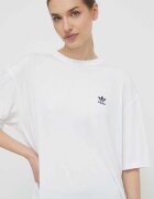 adidas Originals Тениска Trefoil Tee в бежово IR8064