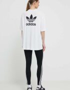 adidas Originals Тениска Trefoil Tee в бежово IR8064