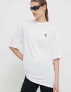 adidas Originals Тениска Trefoil Tee в бежово IR8064