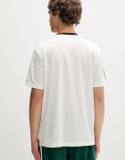 adidas Originals Тениска в бежово с апликация KE2139