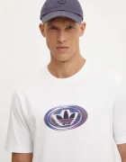 adidas Originals Тениска в бяло с принт JM0482