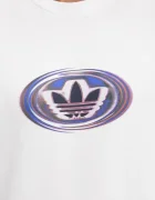 adidas Originals Тениска в бяло с принт JM0482