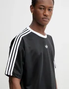 adidas Originals Тениска в черно с апликация KD5830